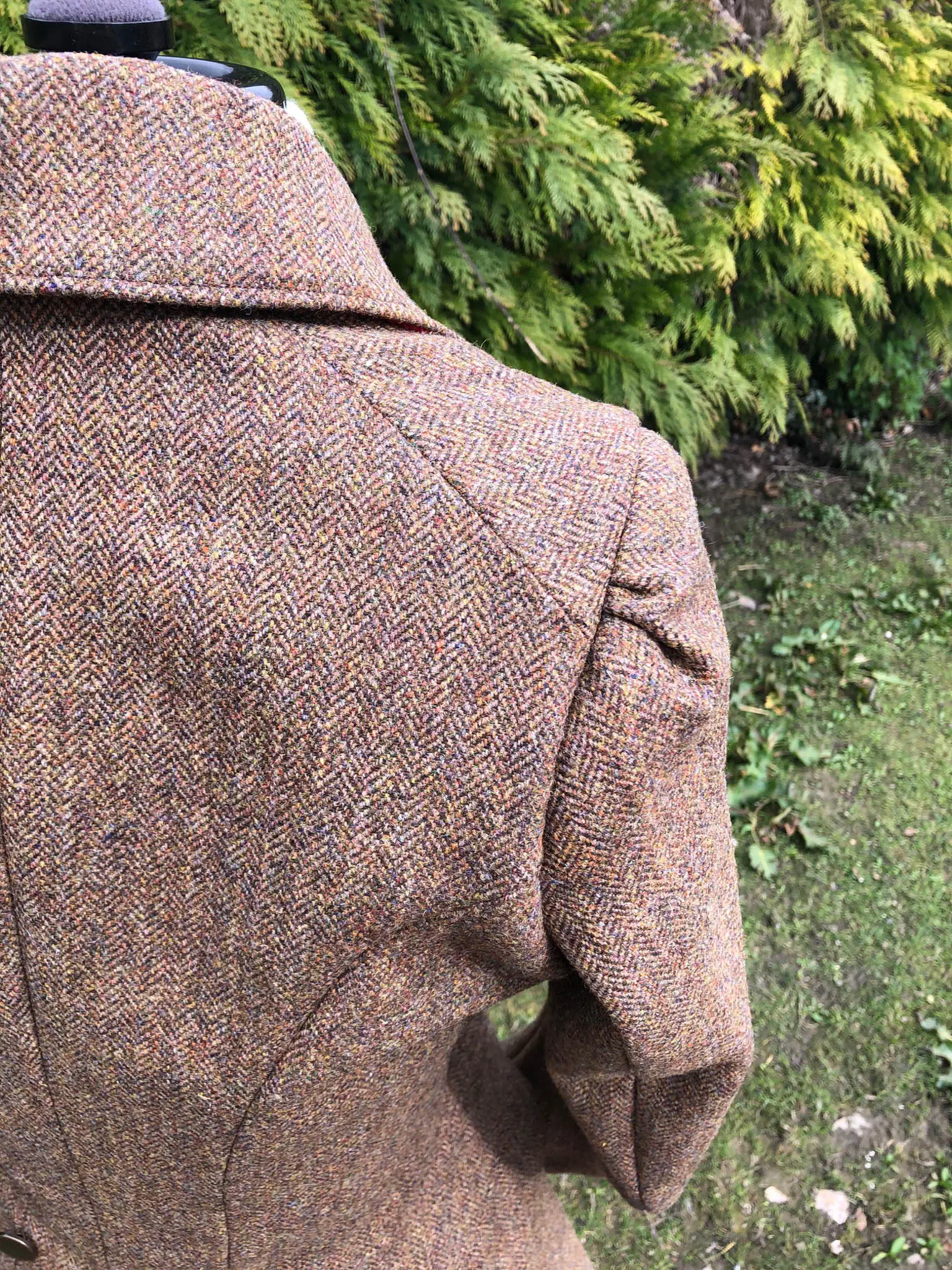 Showtime Tailoring Ladies Tweed Beaufort Flattering Fit Frock Hunt Coat. Simply Stunning. All Sizes. Fully Bespoke. - Image 3